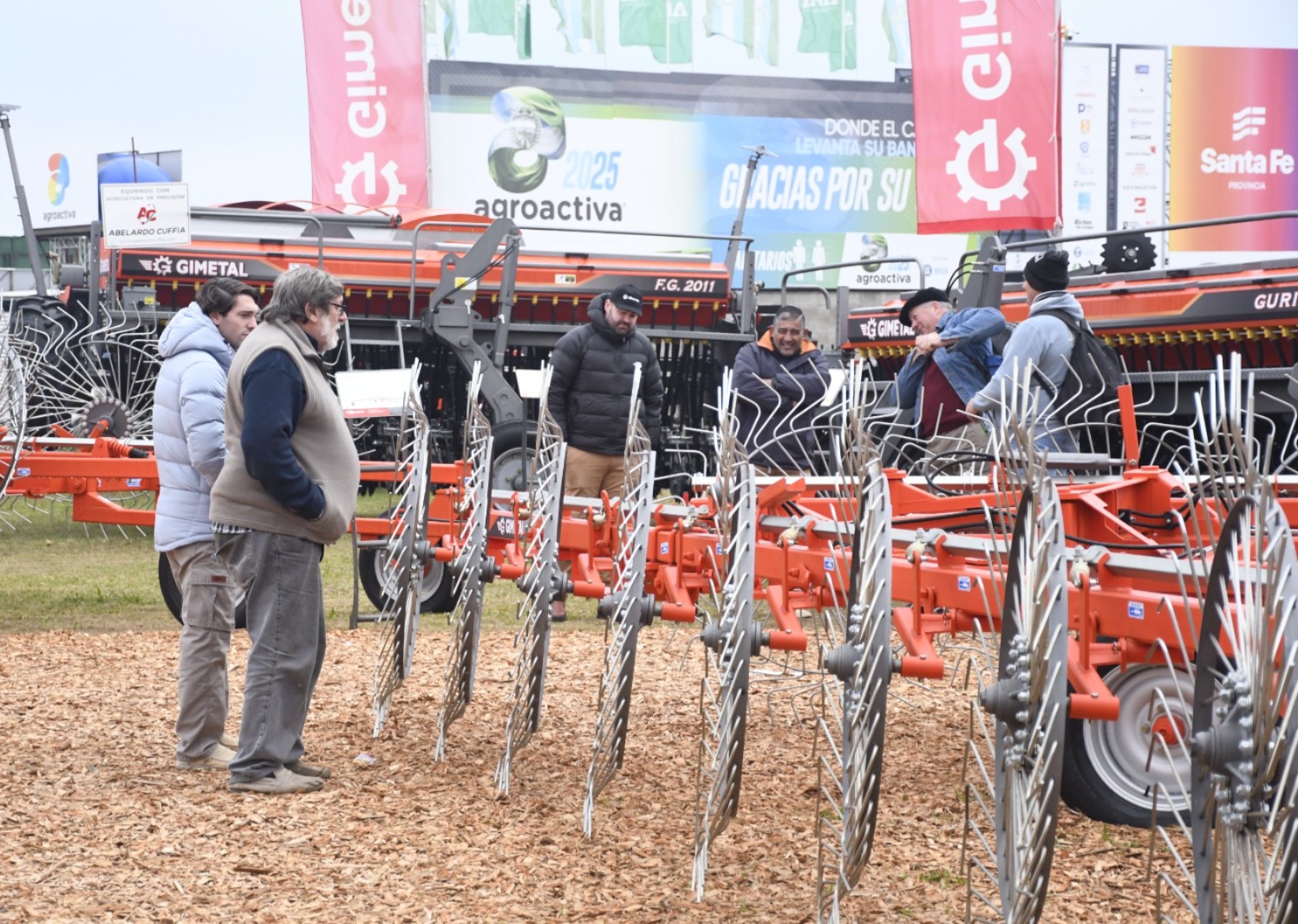 Gimetal, con cierre de operaciones y visitas extranjeras, considera a AgroActiva como 